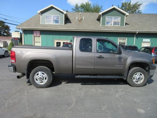 2013 GMC Sierra 2500 SLE