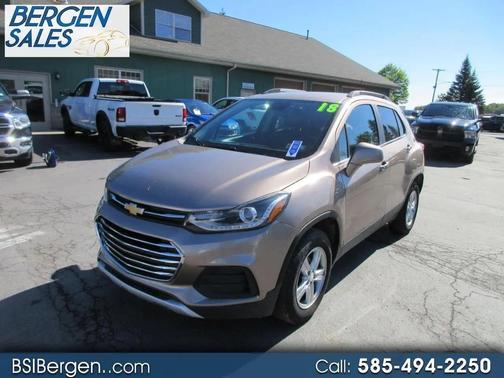 Brown 2018 Chevrolet Trax LT