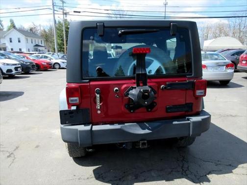 2011 Jeep Wrangler Sport