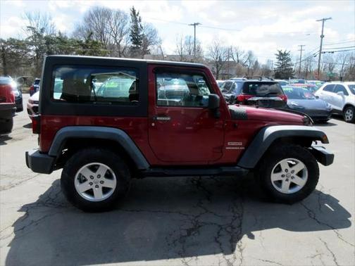 2011 Jeep Wrangler Sport