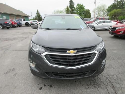 Nightfall Gray Metallic 2020 Chevrolet Equinox LS
