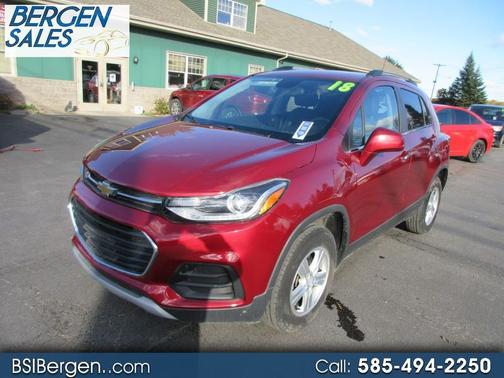 2018 Chevrolet Trax LT