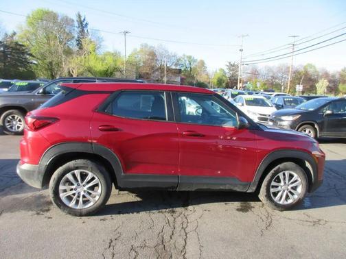 Scarlet Red Metallic 2021 Chevrolet Trailblazer LS