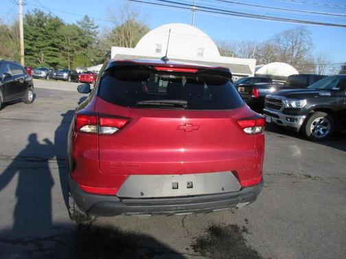 Scarlet Red Metallic 2021 Chevrolet Trailblazer LS