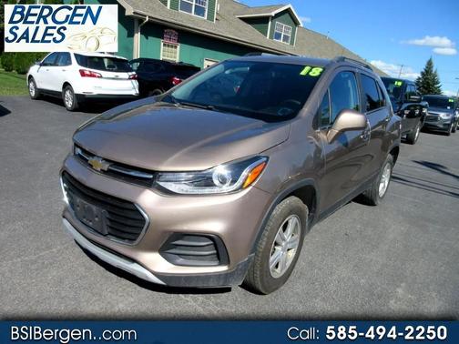 2018 Chevrolet Trax LT