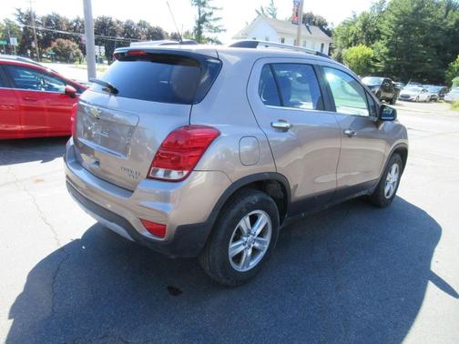 2018 Chevrolet Trax LT