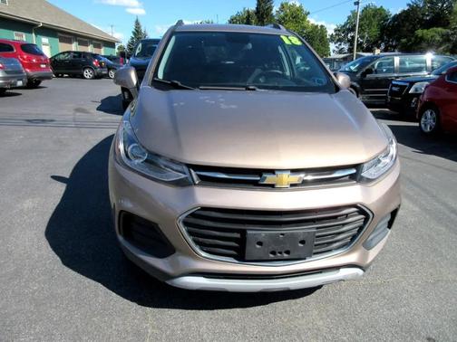 2018 Chevrolet Trax LT