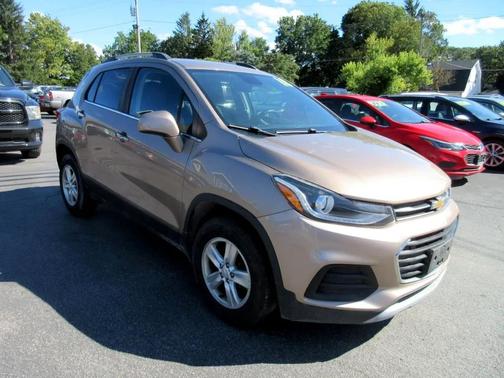 2018 Chevrolet Trax LT