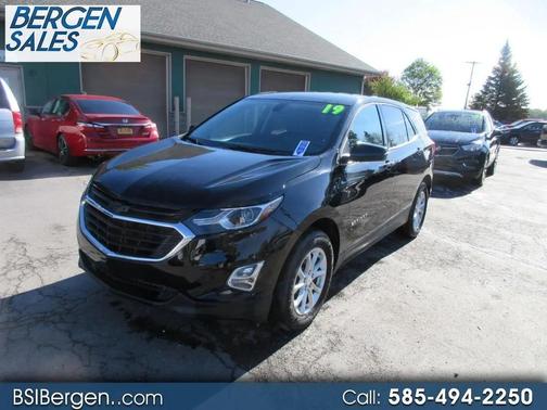 Mosaic Black Metallic 2019 Chevrolet Equinox 1LT