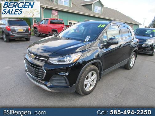 2018 Chevrolet Trax LT