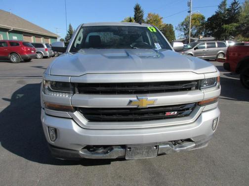 2017 Chevrolet Silverado 1500 2LT