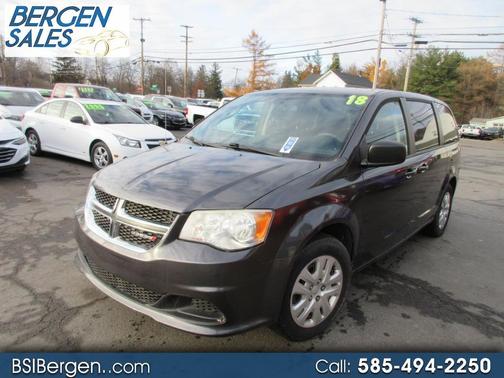 2018 Dodge Grand Caravan SE