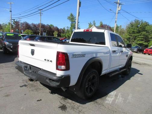 Bright White Clearcoat 2021 RAM 1500 Classic SLT