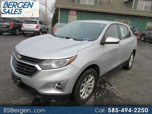 2018 Chevrolet Equinox LT