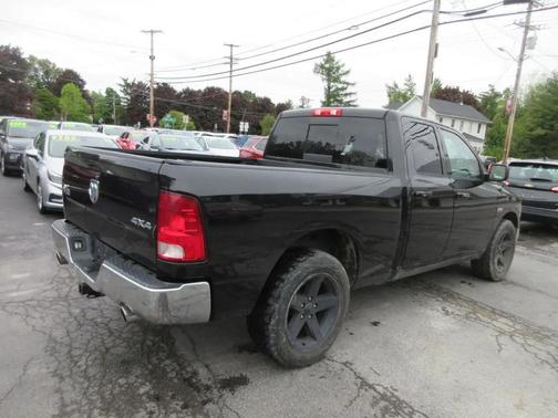 Black 2016 RAM 1500 SLT