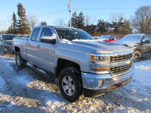 2018 Chevrolet Silverado 1500 1LT