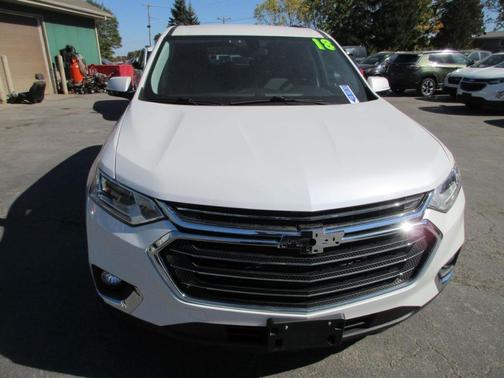 2018 Chevrolet Traverse LT Cloth