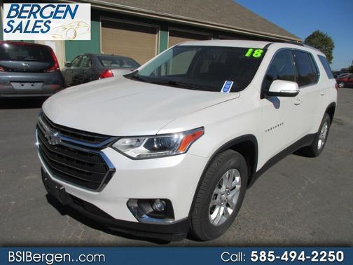 2018 Chevrolet Traverse LT Cloth