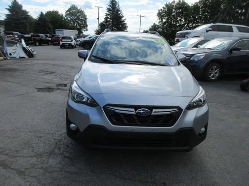Ice Silver Metallic 2021 Subaru Crosstrek Premium