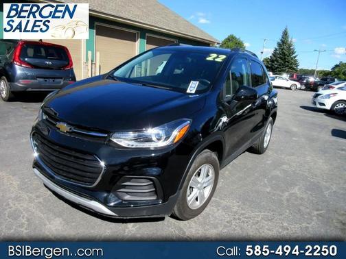2022 Chevrolet Trax LT