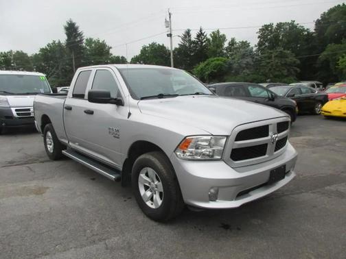 Silver 2019 RAM 1500 Tradesman