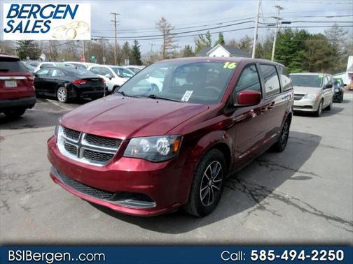 2016 Dodge Grand Caravan AVP/SE