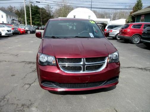 2016 Dodge Grand Caravan AVP/SE