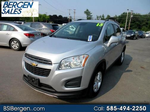 2015 Chevrolet Trax LT