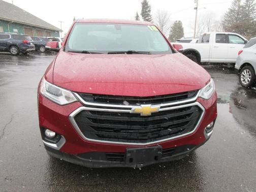 2018 Chevrolet Traverse LT Cloth