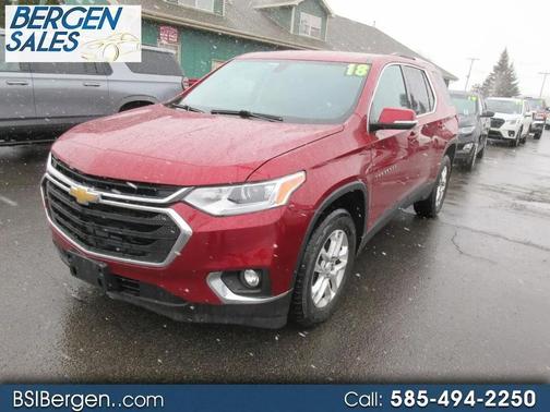 2018 Chevrolet Traverse LT Cloth