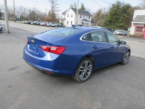 Riverside Blue Metallic 2023 Chevrolet Malibu FWD 1LT