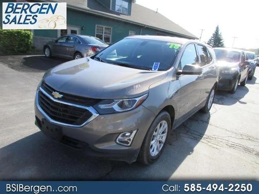 Tan 2018 Chevrolet Equinox LT