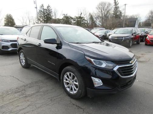 Midnight Blue Metallic 2021 Chevrolet Equinox 1LT