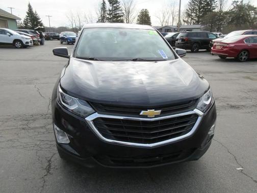 Midnight Blue Metallic 2021 Chevrolet Equinox 1LT