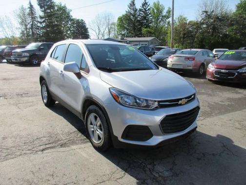 Silver Ice Metallic 2020 Chevrolet Trax LS
