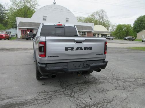 Silver 2021 RAM 1500 Rebel