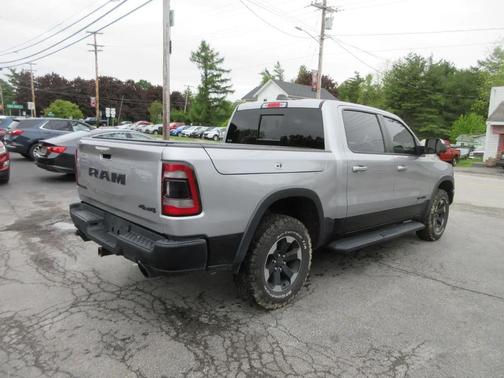 Silver 2021 RAM 1500 Rebel
