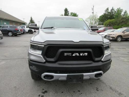 Silver 2021 RAM 1500 Rebel