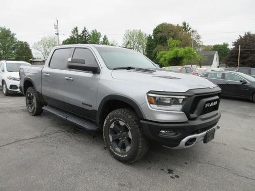Silver 2021 RAM 1500 Rebel