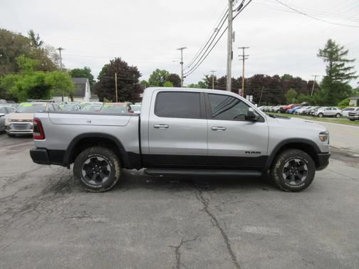 Silver 2021 RAM 1500 Rebel