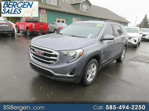 2021 GMC Terrain SLE