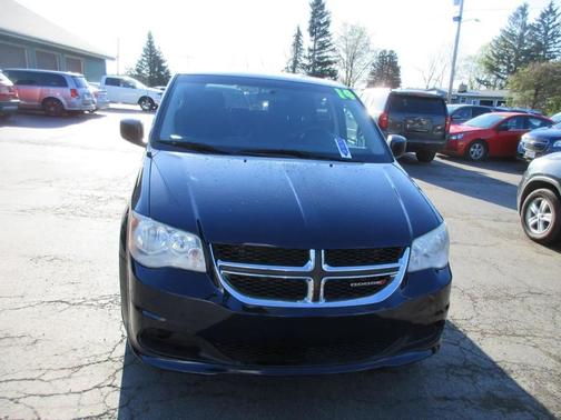 True Blue Pearlcoat 2014 Dodge Grand Caravan AVP/SE