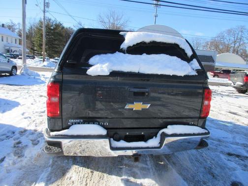 2018 Chevrolet Silverado 1500 1LT