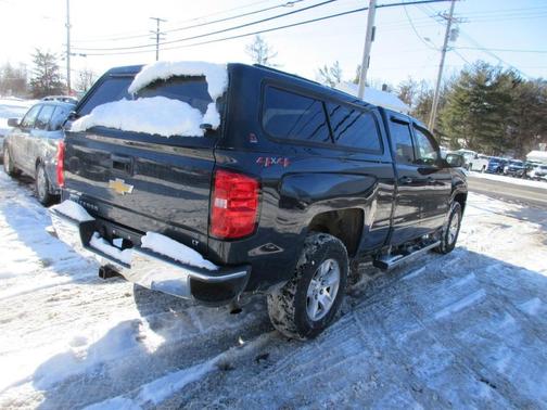 2018 Chevrolet Silverado 1500 1LT