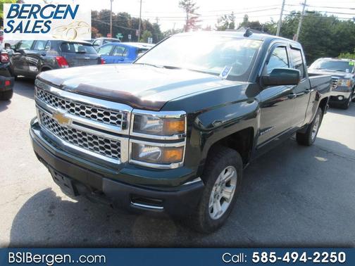 2015 Chevrolet Silverado 1500 2LT