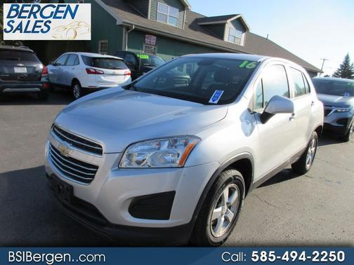 2016 Chevrolet Trax LS