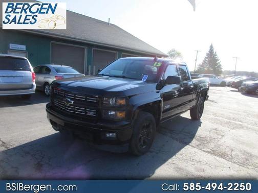 Black 2015 Chevrolet Silverado 1500 2LT