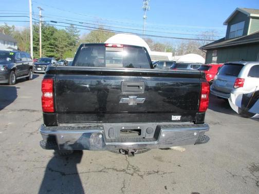 Black 2015 Chevrolet Silverado 1500 2LT