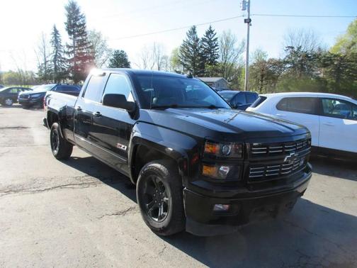 Black 2015 Chevrolet Silverado 1500 2LT