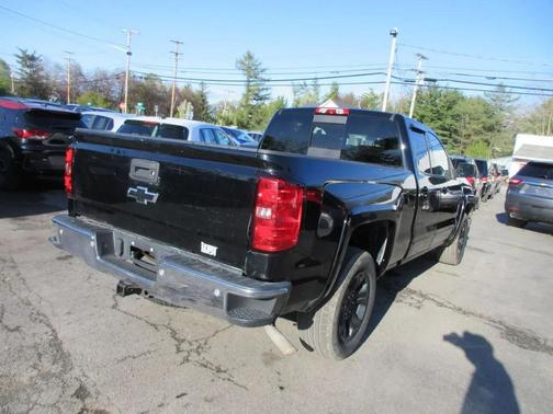 Black 2015 Chevrolet Silverado 1500 2LT